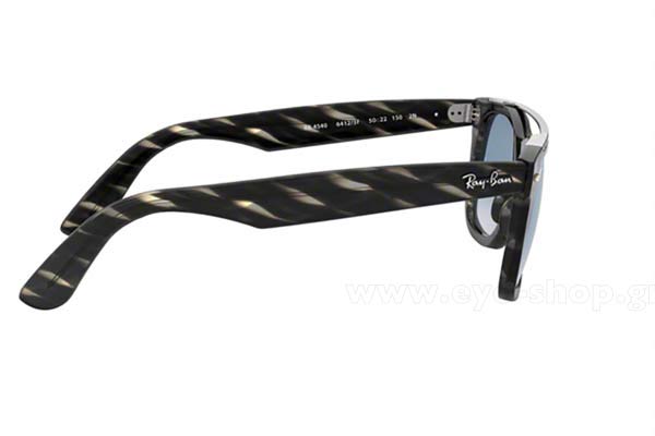Rayban modello 4540 Wayfarer Double Bridge di colore 64123F