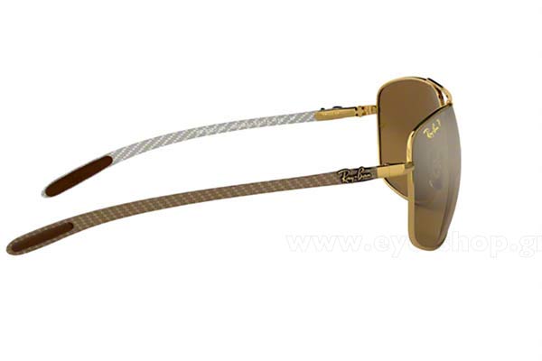 Rayban modello 8322CH di colore 001/A3 polarized