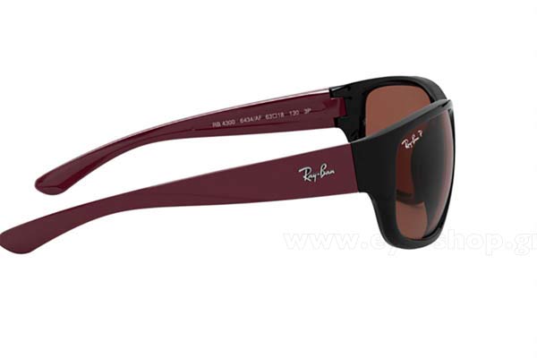 Rayban modello 4300 di colore 6434AF