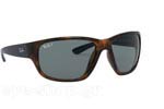 Occhiali da Sole Uomo Rayban 4300 6433S2 polarized size 63