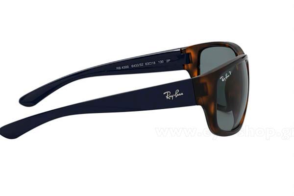 Rayban modello 4300 di colore 6433S2 polarized