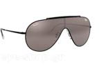 Occhiali da Sole Uomo Rayban 3597-WINGS 9168Y3 size 33