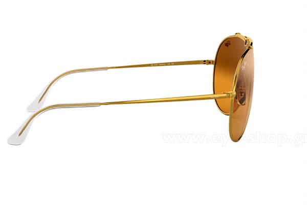 Rayban modello 3597 WINGS di colore 9050Y1