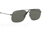 Occhiali da Sole Uomo Rayban 3595-ANDREA 90149A size 59