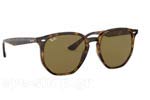 Occhiali da Sole Unisex Rayban 4306-Hexagonal 710/73 size 54
