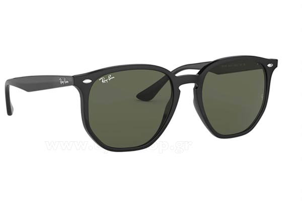 Occhiali da sole Rayban 4306 Hexagonal 601/71