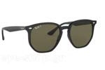 Occhiali da Sole Uomo Rayban 4306-Hexagonal 601/9A size 54