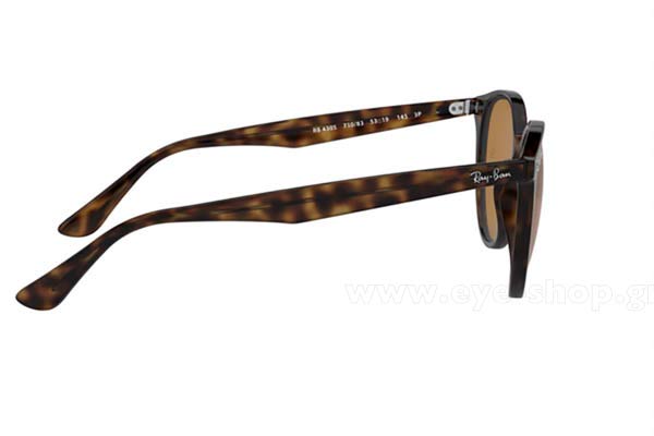 Rayban modello 4305 di colore 710/83 polarized