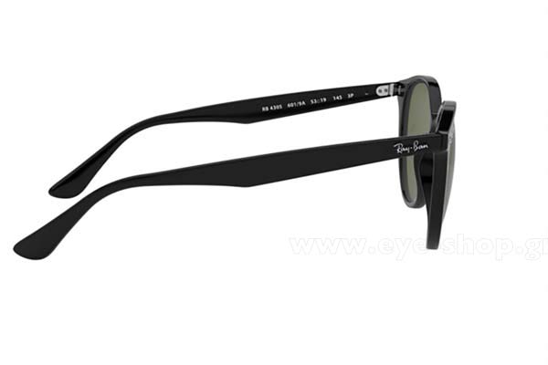 Rayban modello 4305 di colore 601/9A polarized