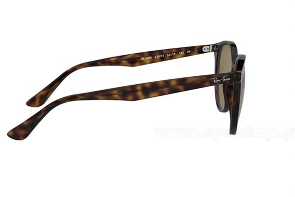 Rayban modello 4305 di colore 710/73