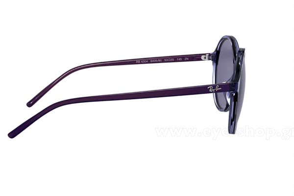 Rayban modello 4304 di colore 643580