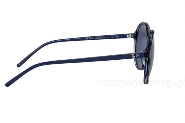 Rayban modello 4304 di colore 639980