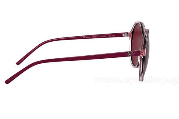 Rayban modello 4304 di colore 640075