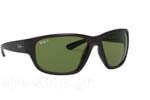Occhiali da Sole Uomo Rayban 4300 705/O9 size 63