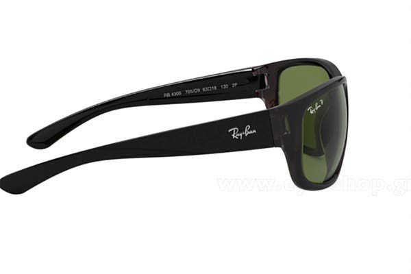 Rayban modello 4300 di colore 705/O9