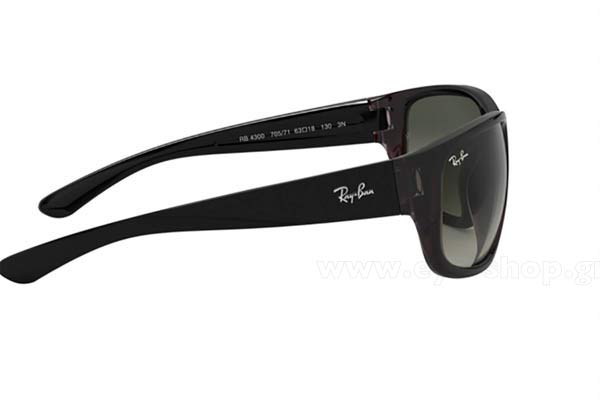 Rayban modello 4300 di colore 705/71