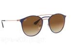 Occhiali da Sole Unisex Rayban 3546 917551 size 49