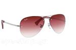 Occhiali da Sole Unisex Rayban 3449 91280T size 59