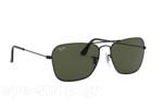 Occhiali da Sole Uomo Rayban 3136-Caravan W3338 size 55