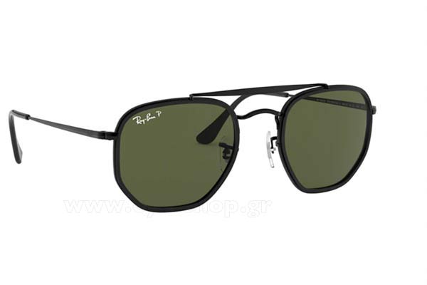 Occhiali da sole Rayban 3648M THE MARSHAL II 002/58