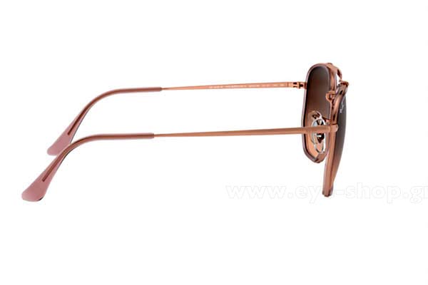 Rayban modello 3648M THE MARSHAL II di colore 9069A5
