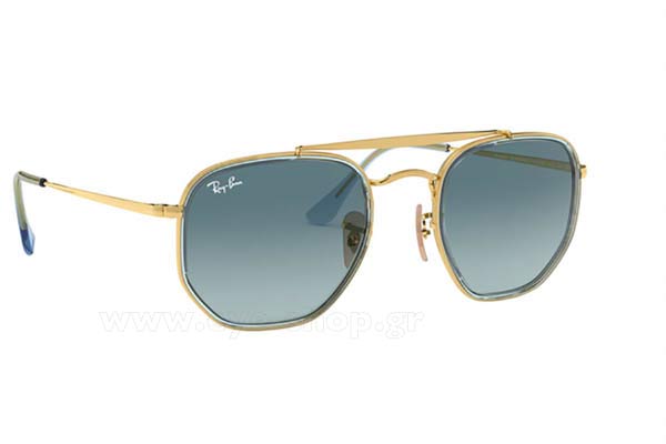 Occhiali da sole Rayban 3648M THE MARSHAL II 91233M