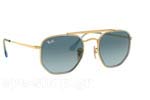 Occhiali da Sole Uomo Rayban 3648M-THE-MARSHAL-II 91233M size 52