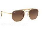 Occhiali da Sole Uomo Rayban 3648M-THE-MARSHAL-II 912443 size 52