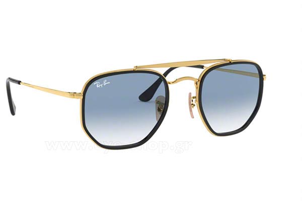 Occhiali da sole Rayban 3648M THE MARSHAL II 91673F