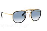 Occhiali da Sole Uomo Rayban 3648M-THE-MARSHAL-II 91673F size 52