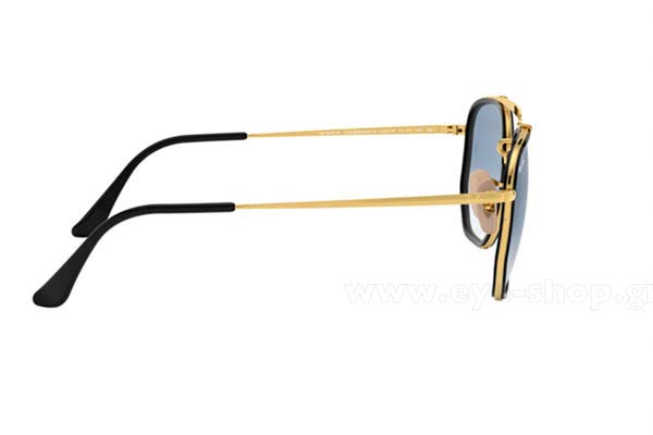Rayban modello 3648M THE MARSHAL II di colore 91673F