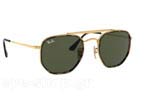 Occhiali da Sole Uomo Rayban 3648M-THE-MARSHAL-II 001 size 52