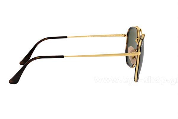 Rayban modello 3648M THE MARSHAL II di colore 001