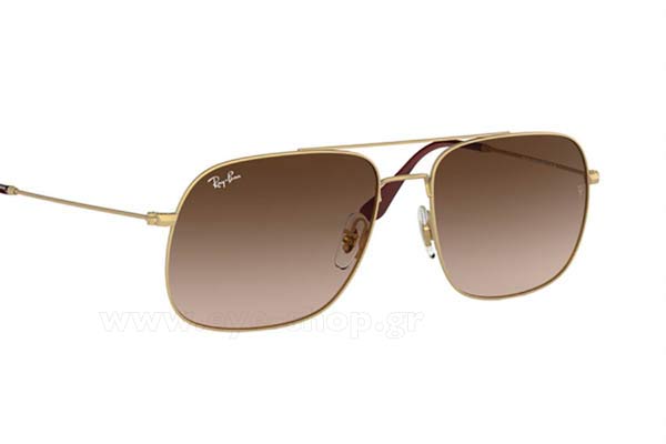 Occhiali da sole Rayban 3595 ANDREA 901313