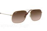 Occhiali da Sole Uomo Rayban 3595-ANDREA 901313 size 59