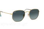 Occhiali da Sole Unisex Rayban 3548N 91233M Hexagonal size 51