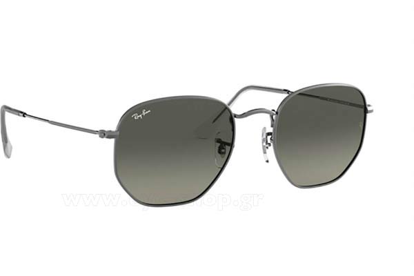 Occhiali Rayban 3548N 004/71 Hexagonal