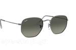Occhiali da Sole Unisex Rayban 3548N 004/71 Hexagonal size 51