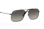 Occhiali da Sole Uomo Rayban 3595-ANDREA 901411 size 56