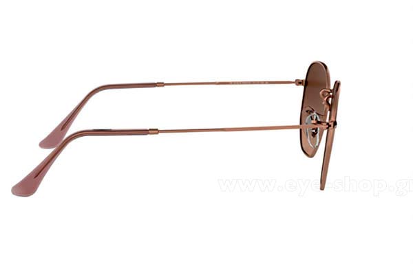 Rayban modello 3548N di colore 9069A5 Hexagonal