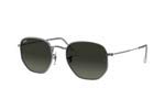 Occhiali da Sole Unisex Rayban 3548N 004/71 Hexagonal size 54