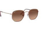 Occhiali da Sole Unisex Rayban 3548N 9069A5 Hexagonal size 51