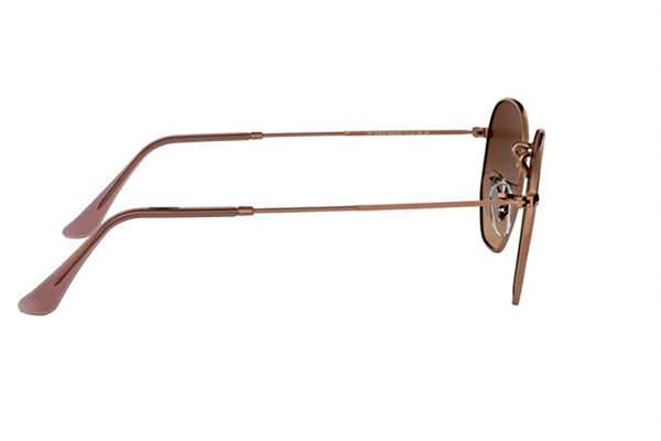 Rayban modello 3548N di colore 9069A5 Hexagonal