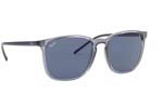 Occhiali da Sole Unisex Rayban 4387 639980 size 56