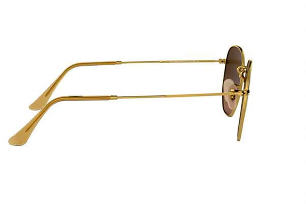 Rayban modello 3548N di colore 912443 Hexagonal