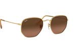 Occhiali da Sole Unisex Rayban 3548N 912443 Hexagonal size 48