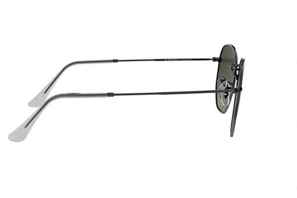 Rayban modello 3548N di colore 004/71 Hexagonal
