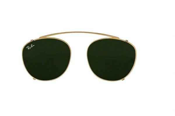 Rayban modello 6355 di colore 250071 Clipon
