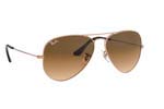 Occhiali da Sole Unisex Rayban 3025-Aviator 903551 size 62