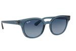 Occhiali da Sole Uomo Rayban 4324 6448Q8 size 50